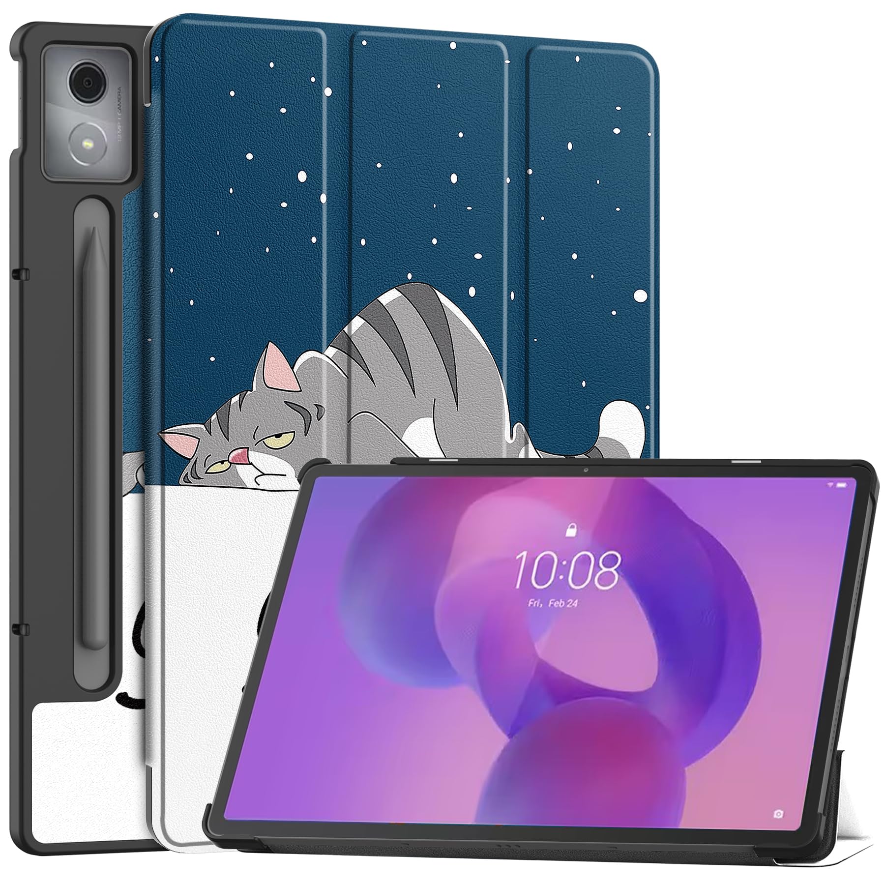 【2025年製／カバー付】Lenovo Idea Tab Pro 12.7インチ Amazon.co.jp: Gosento For Lenovo Idea Tab Pro/Lenovo Xiaoxin Pad
